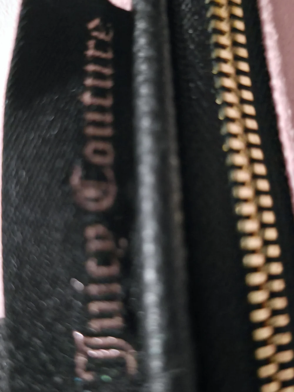 Juicy Couture Pink Canvas Weekender Bag